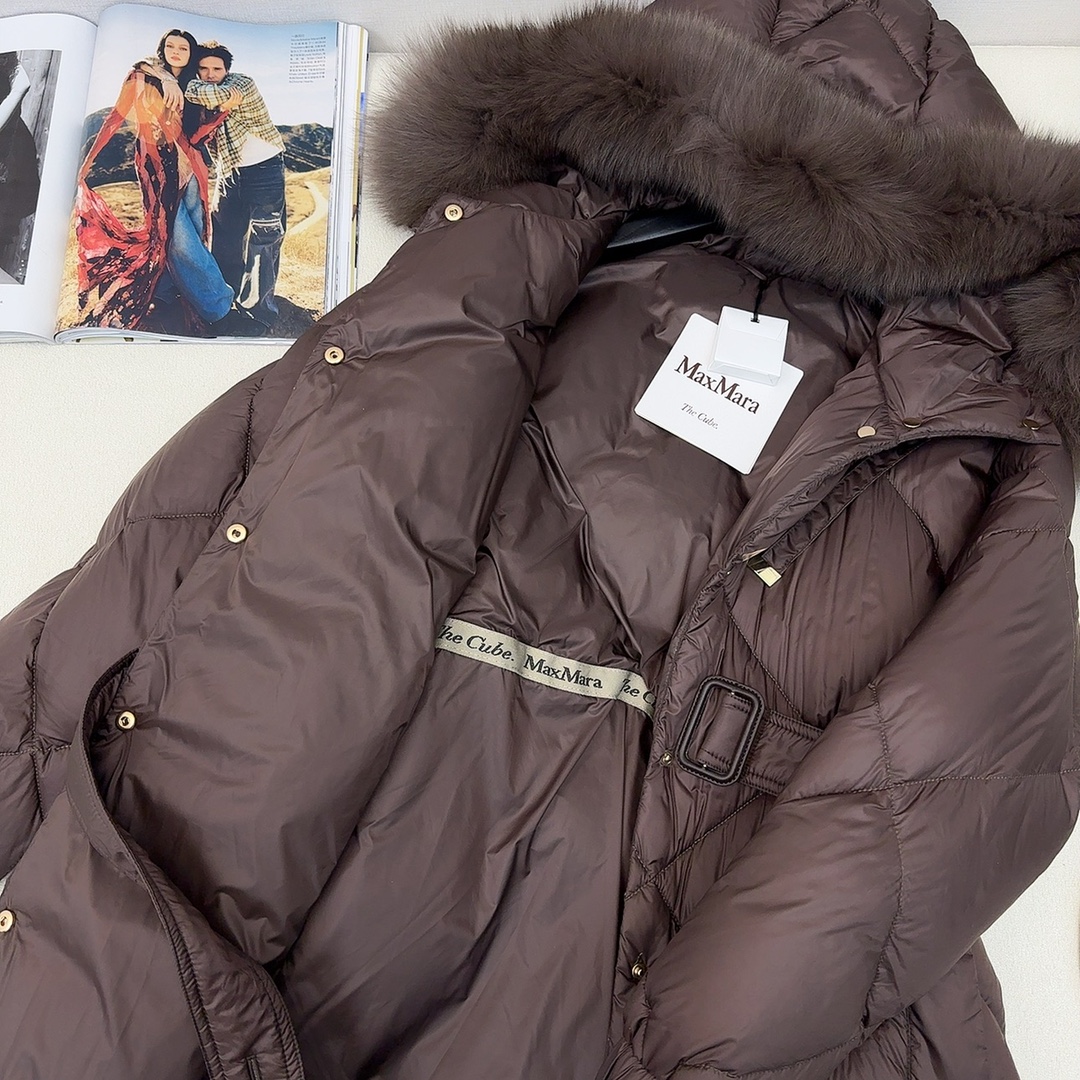 Max Mara Down Jackets